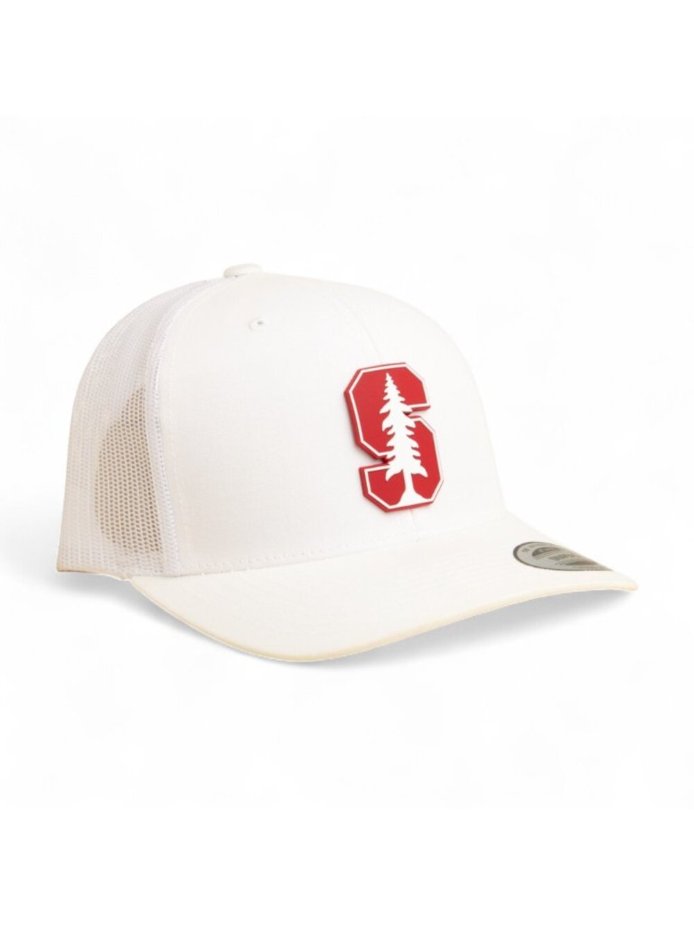 Stanford Cardinal YP Snapback Hat- White